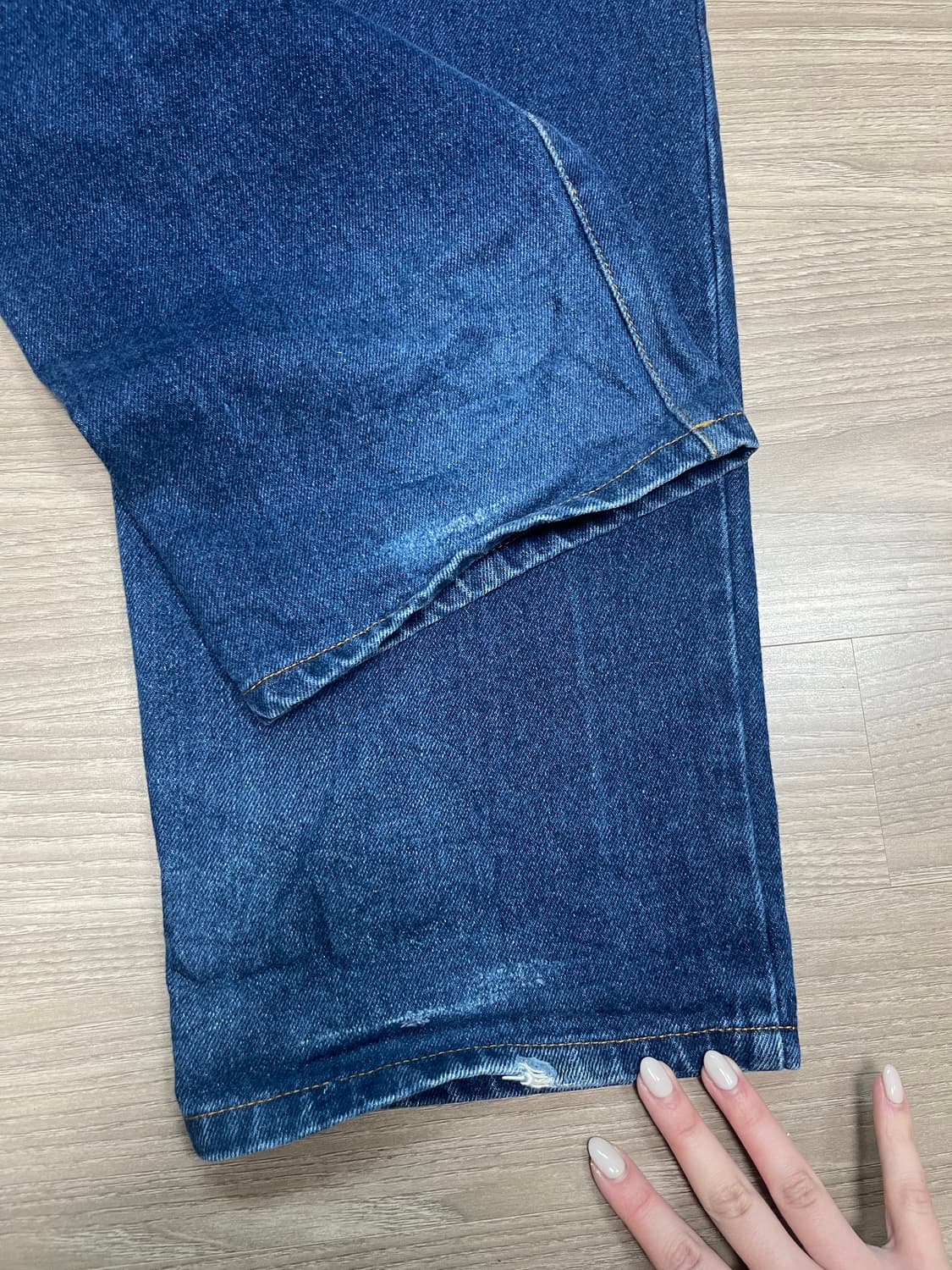 (M) poptradingcompany 팝트레이딩컴퍼니 drs denim 상품이미지4