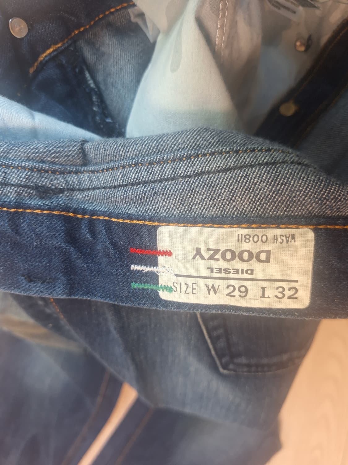 디젤 청바지 W29 L32 여성 상품이미지7