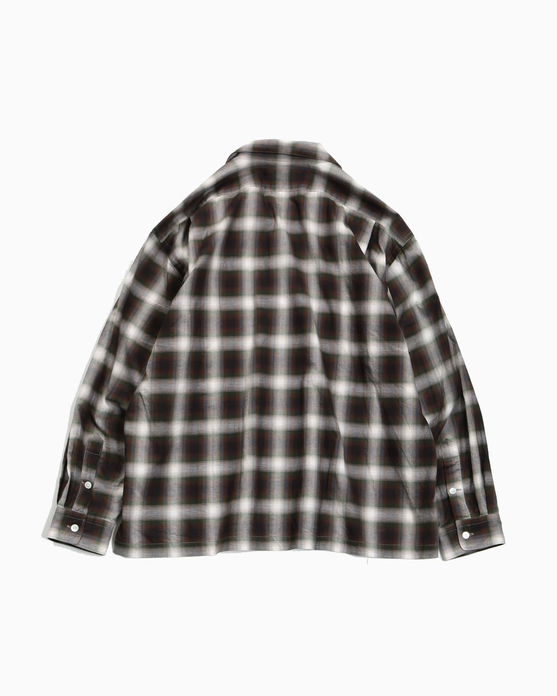 저널스탠다드 스티드 옴브레 체크셔츠 상품이미지8