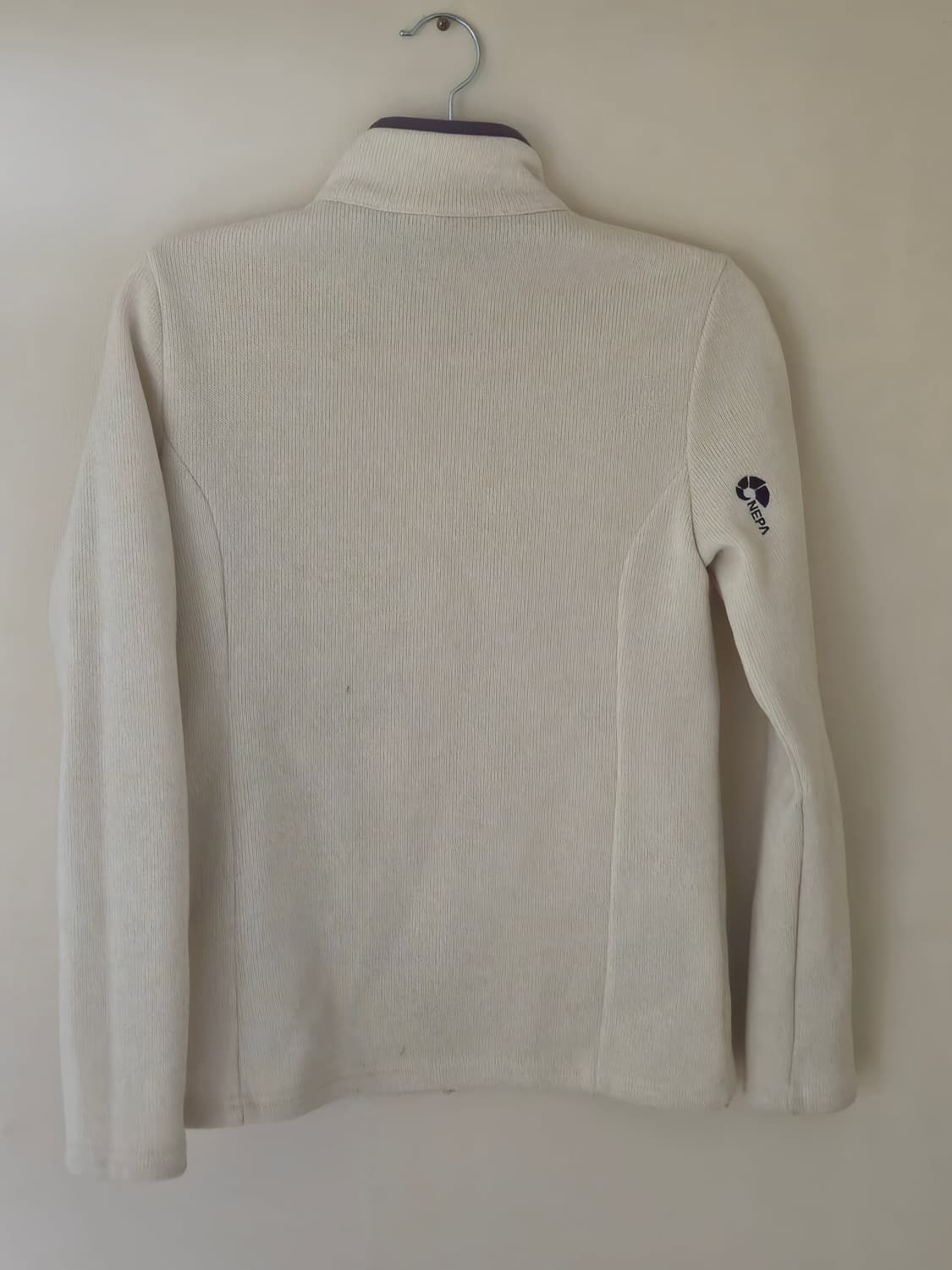 여성 네파  후리스 집업 아이보리 90(S) 상품이미지2