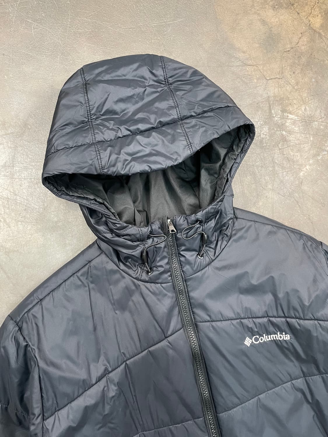 컬럼비아 후드 경량 패딩 상품이미지2