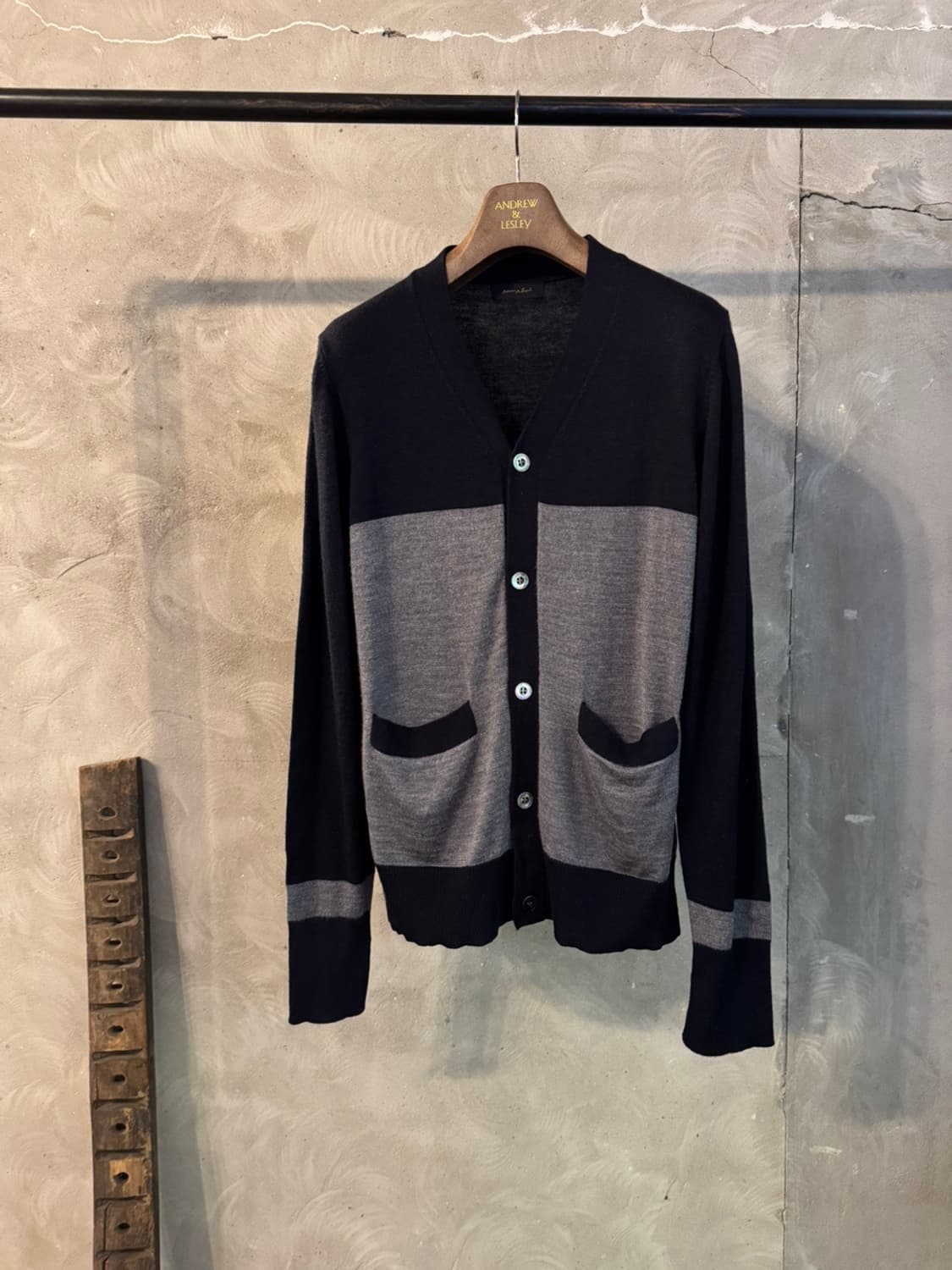 아담엣로페 메리노울 가디건 100 상품이미지10