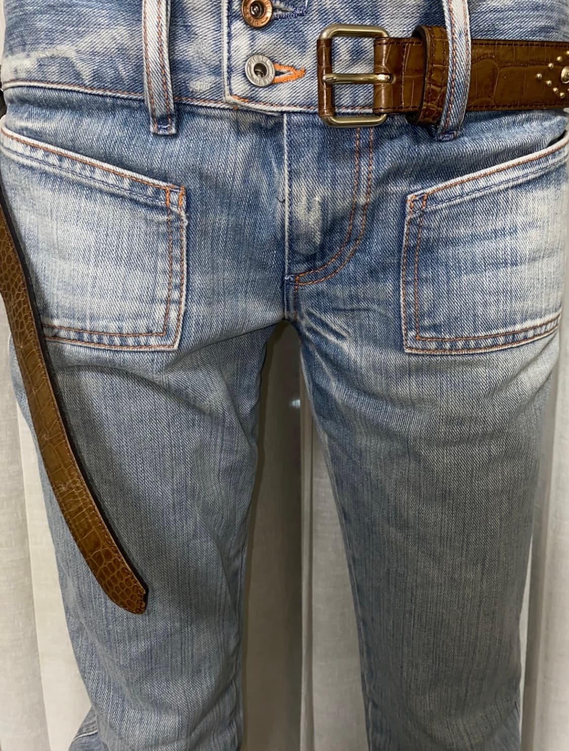 디젤 웨스턴 팬츠 상품이미지4