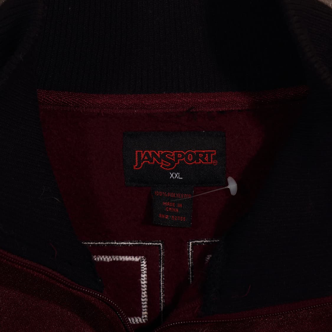 잔스포츠 스포츠 반집업 스웻셔츠 상품이미지4