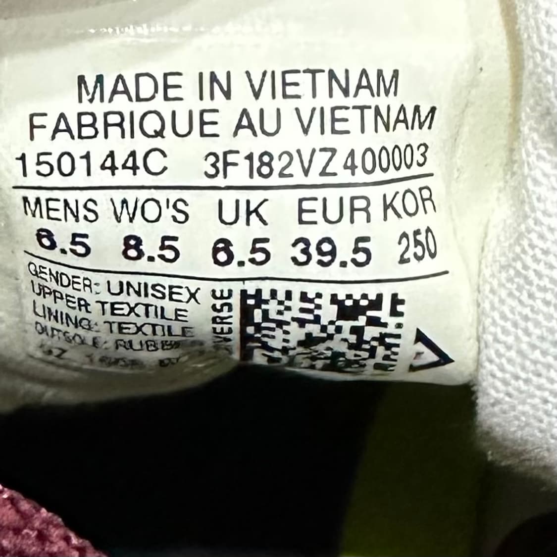 250) 컨버스 운동화 남녀 공용 신발 버거디 하이 스니커즈 상품이미지6