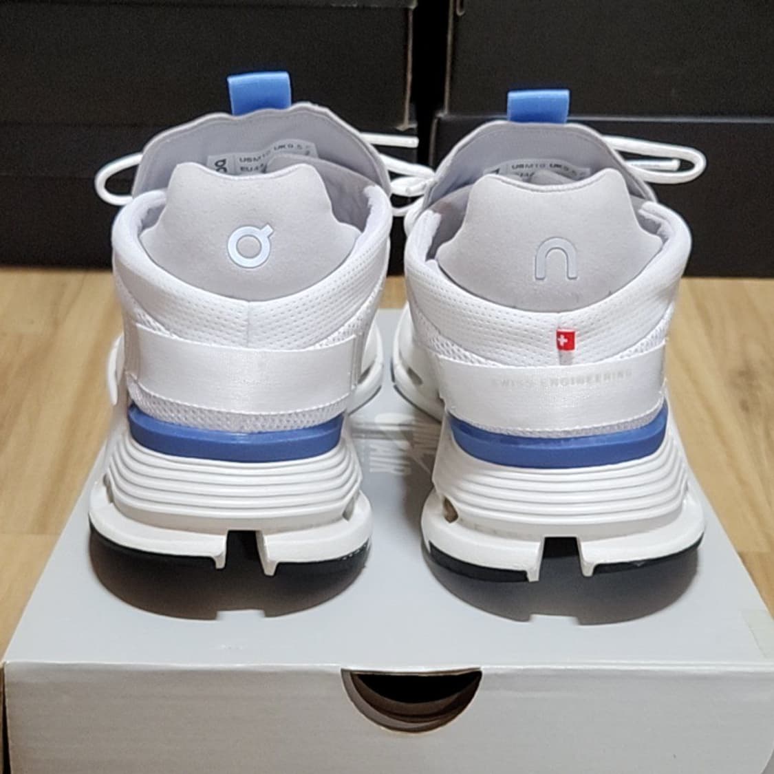 온러닝 280 클라우드노바 Undyed-White Heather 상품이미지5