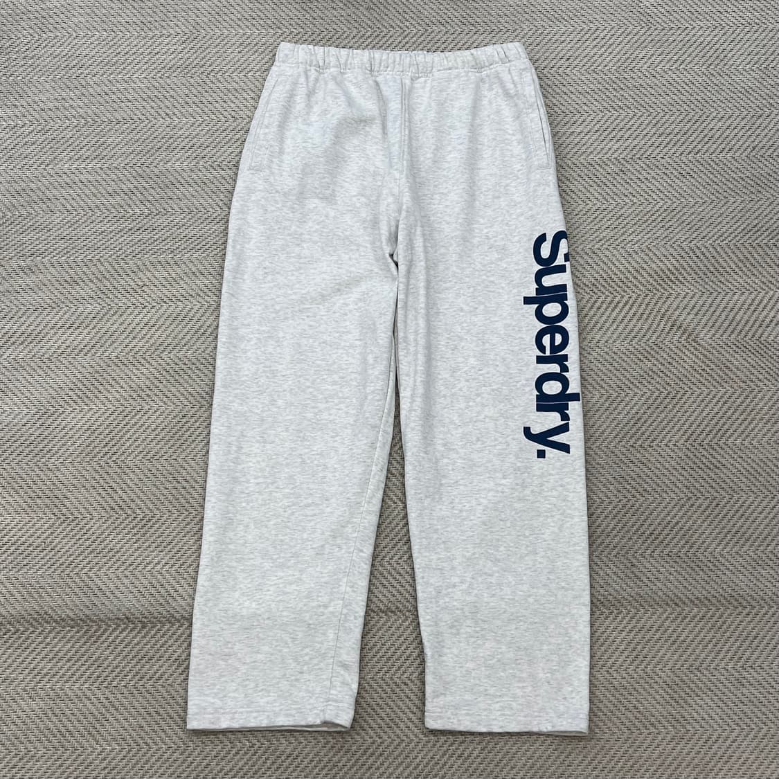 슈퍼드라이 로고 스웻팬츠 r3587 상품이미지1