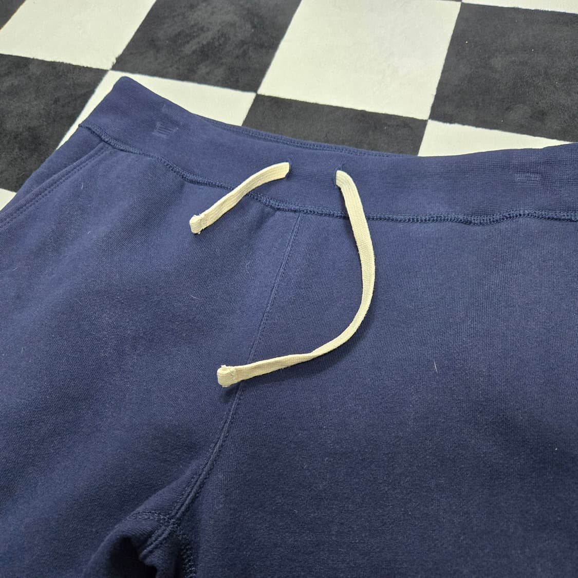 S 폴로랄프로렌 스웻팬츠 네이비 옐로우포니 상품이미지3