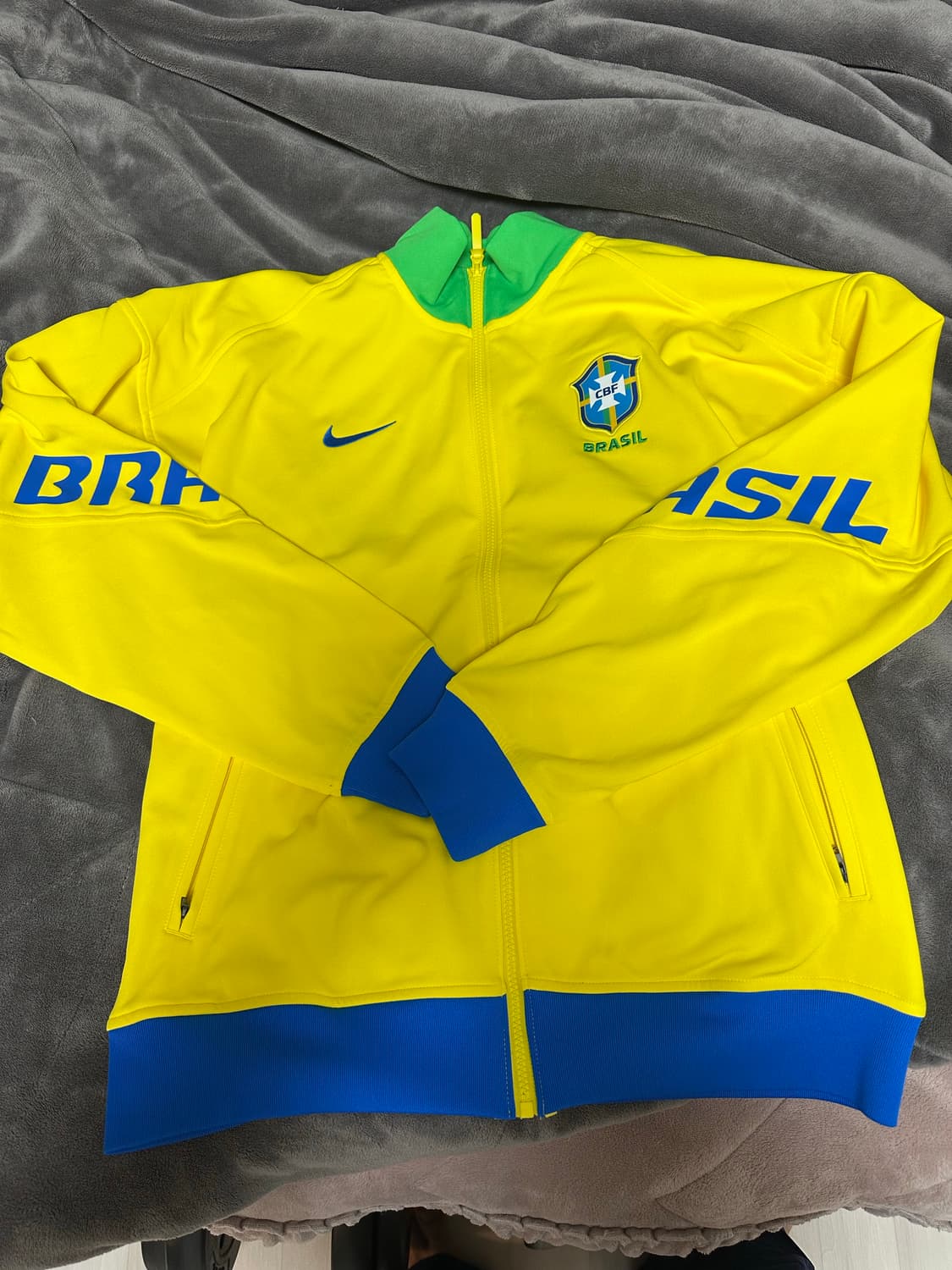 나이키 브라질 트레이닝복 m사이즈 상품이미지1