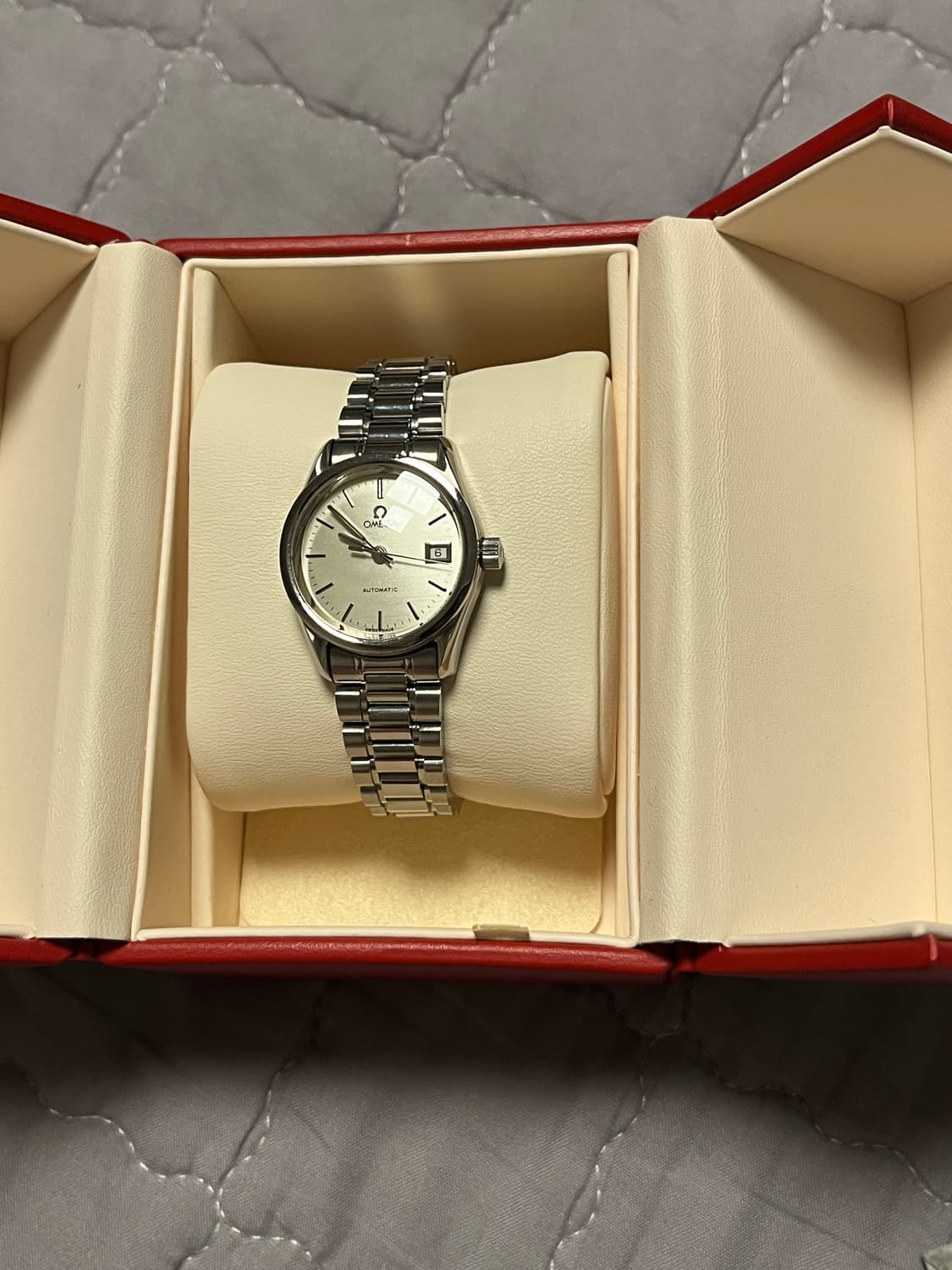 오메가 클래식 씨마스터 여성시계 상품이미지7