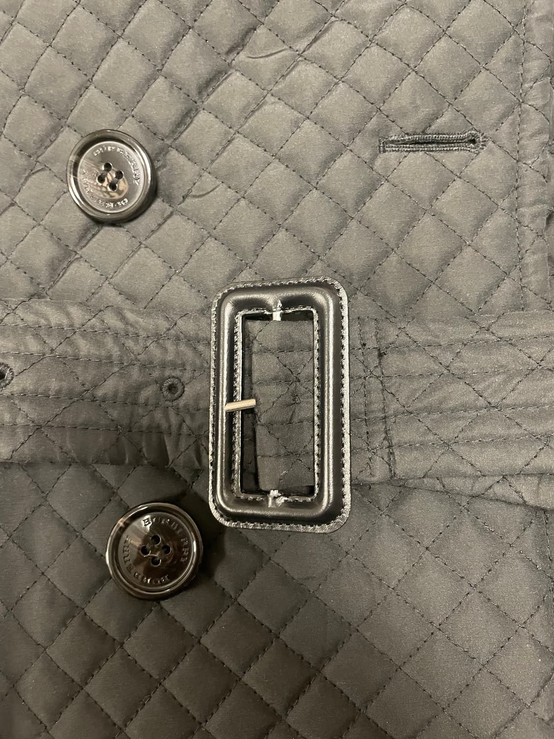 버버리 퀄팅코트 상품이미지10