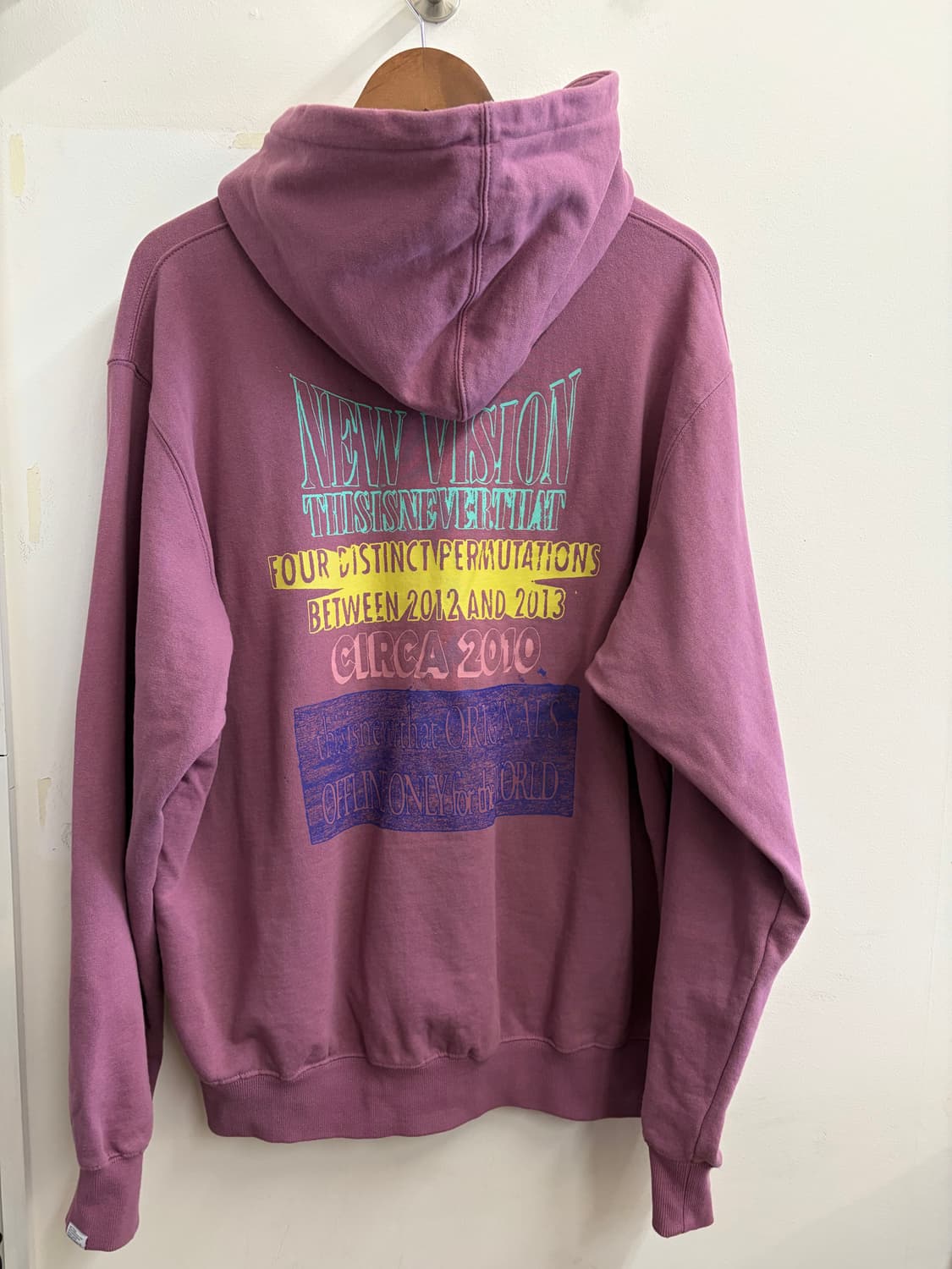 디스이즈네버댓 후드티 상품이미지2