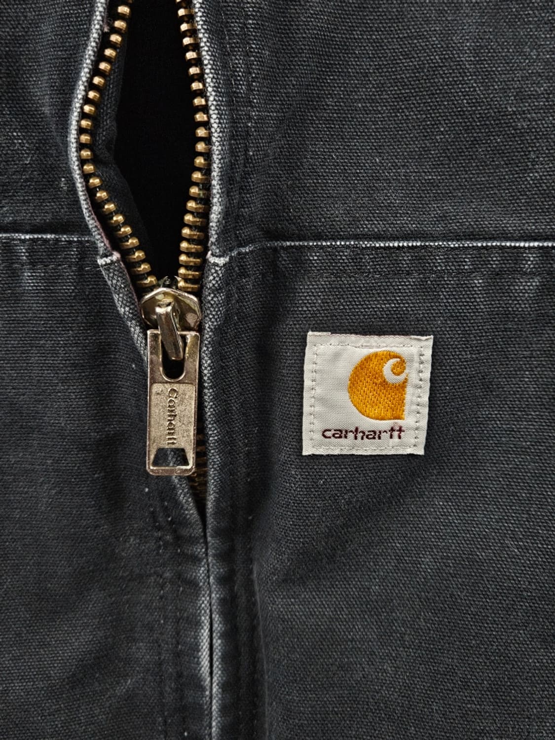 칼하트 J140 덕 캔버스 후드 액티브 워크 자켓 (4XL)/ 10788 상품이미지7