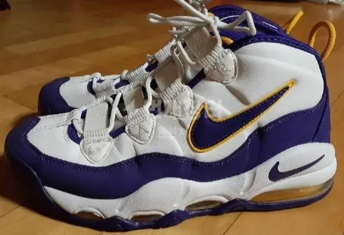 나이키 에어맥스 업템포 레이커스 데릭 피셔  상품이미지1