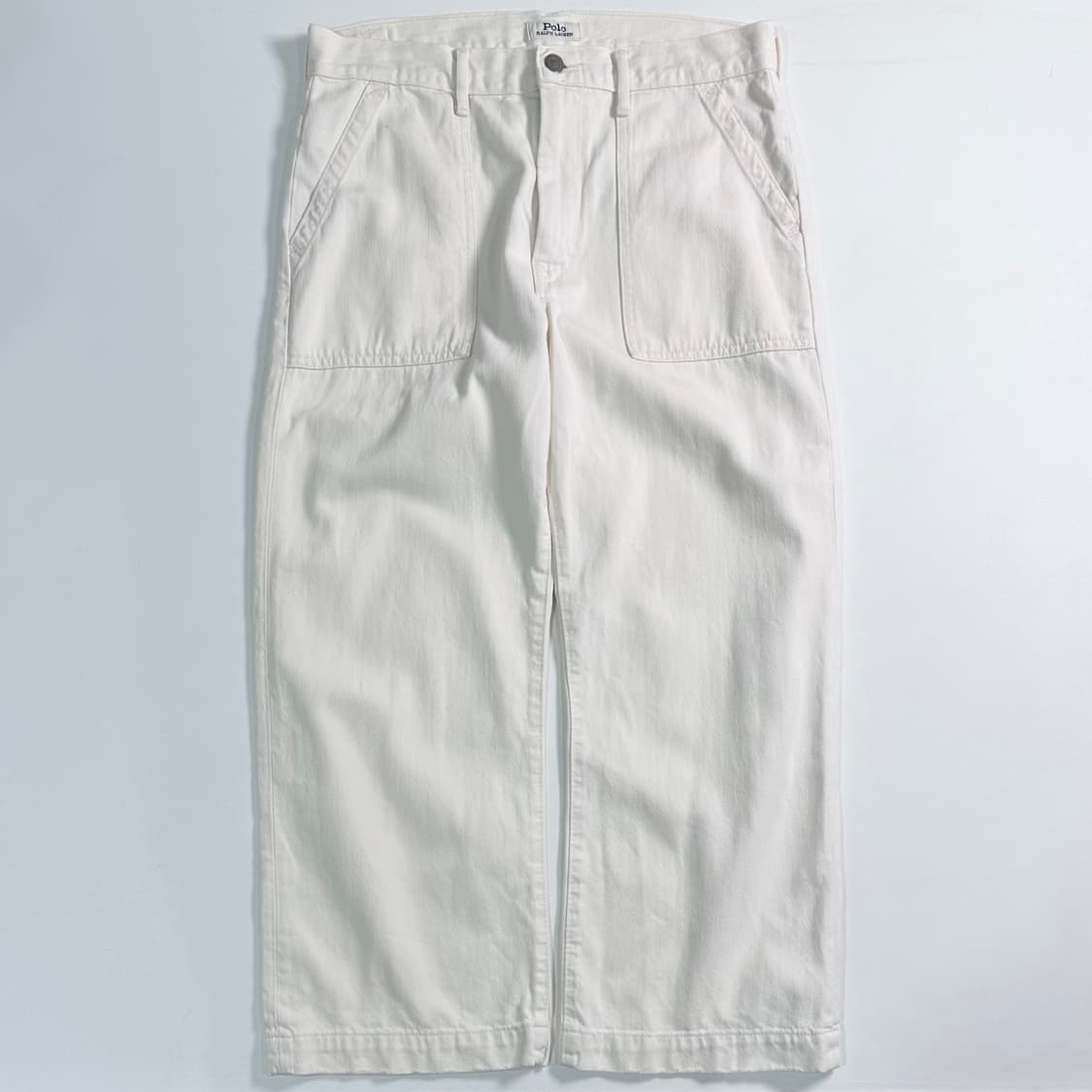 폴로 랄프로렌 우먼스 퍼티그 팬츠  상품이미지1
