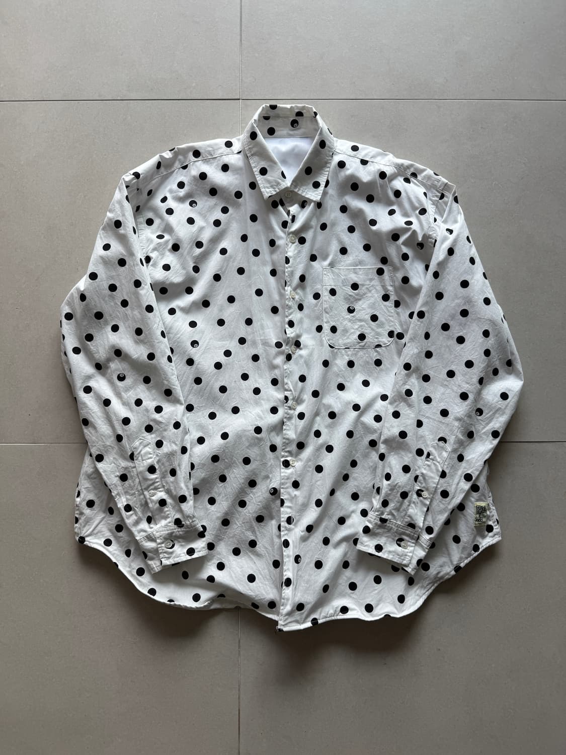 Beams 빔즈 SSZ 도트 셔츠 상품이미지1