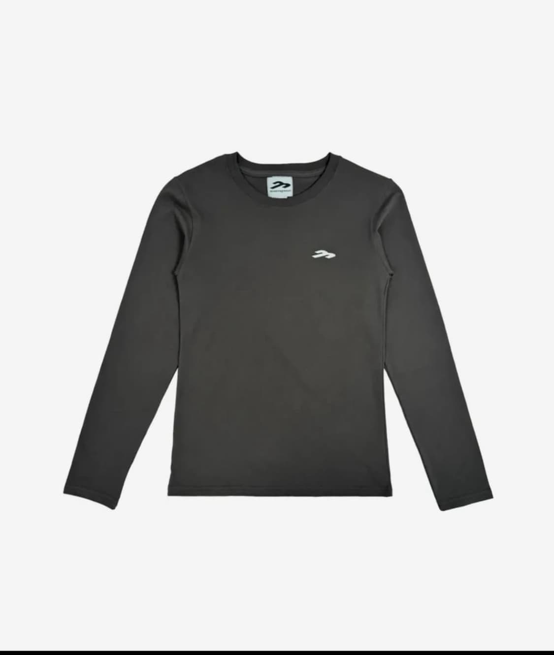 탄산마그네슘 차콜 롱슬리브 상품이미지1