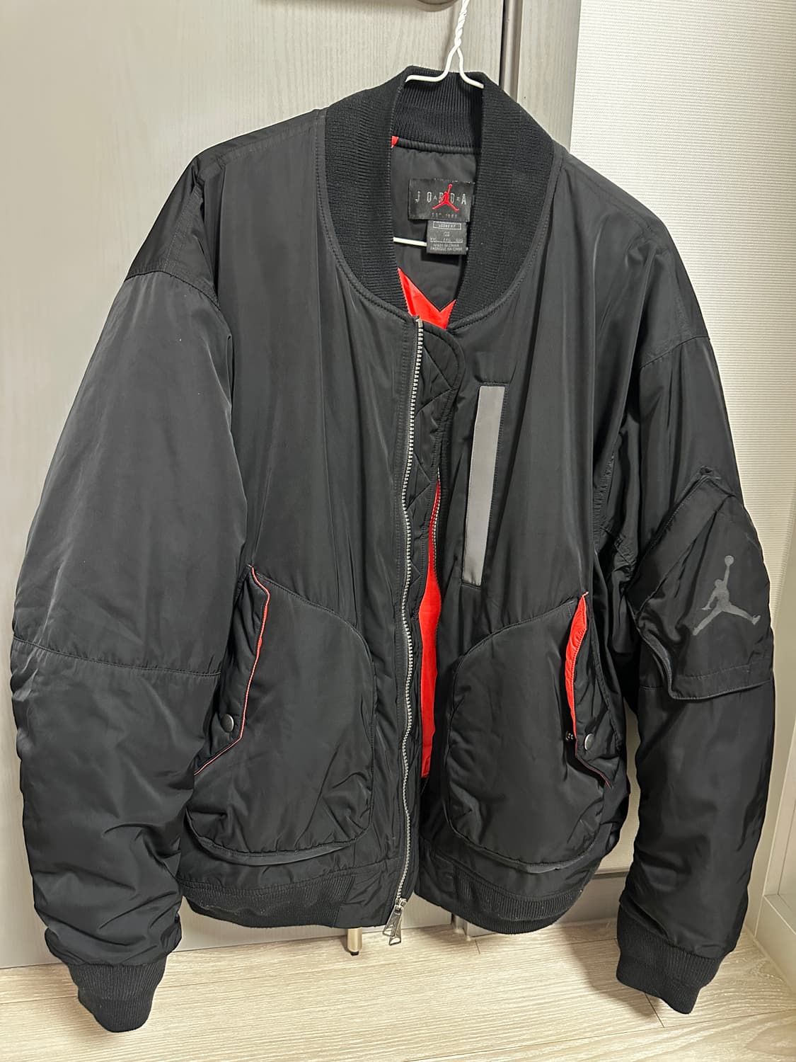나이키 에어조던 항공자켓 ma-1 마원 상품이미지9