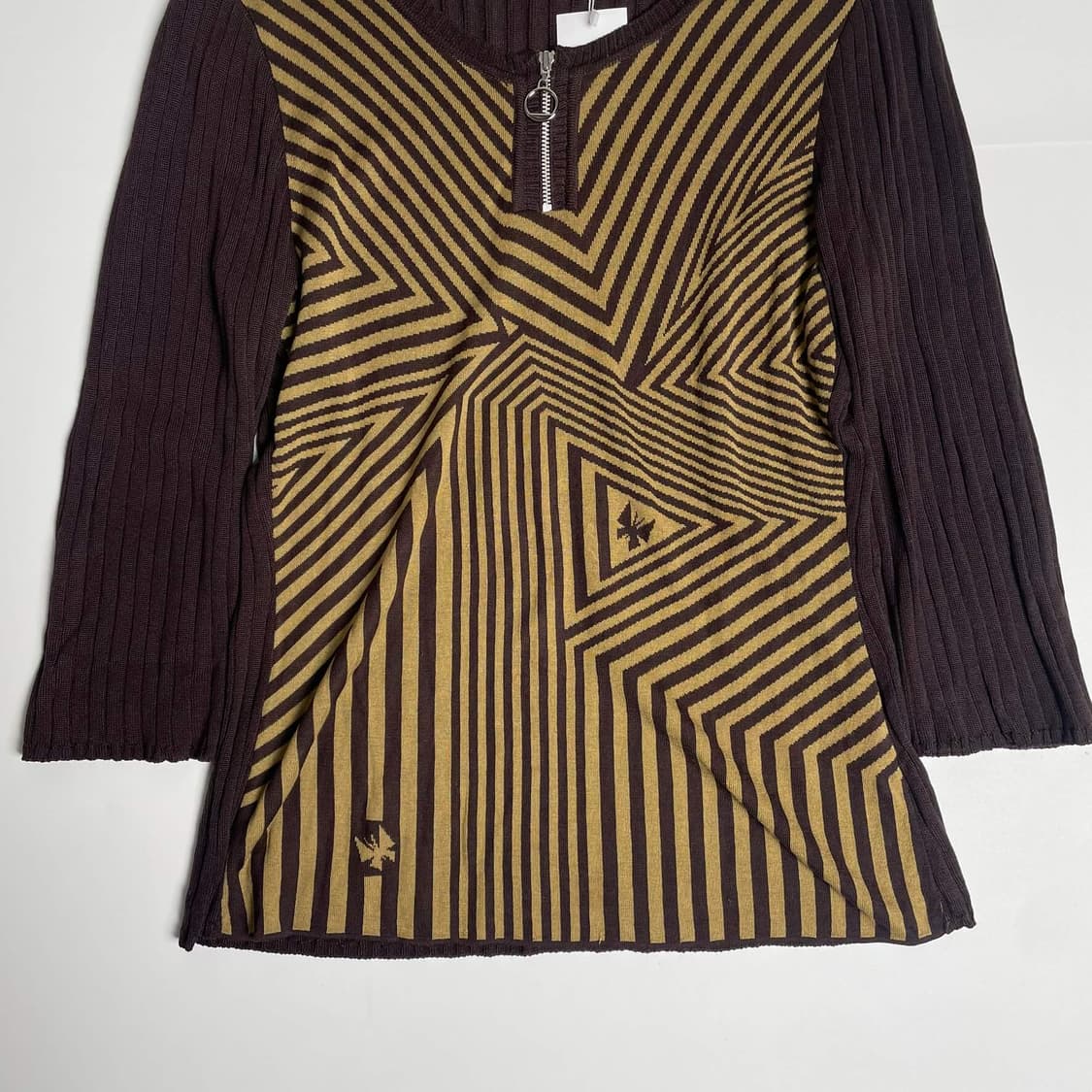 Hanae mori 캐시미어 블렌드 니트 상품이미지4