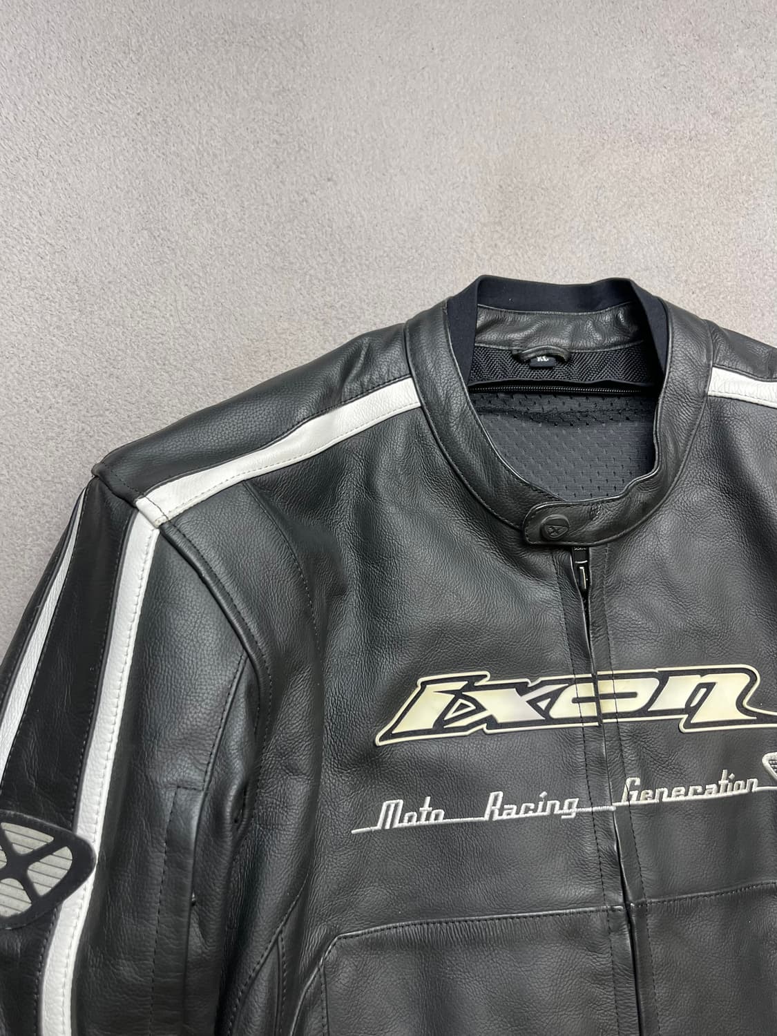 [XL] IXON 레이싱 가죽자켓 -105 바이크자켓 상품이미지7