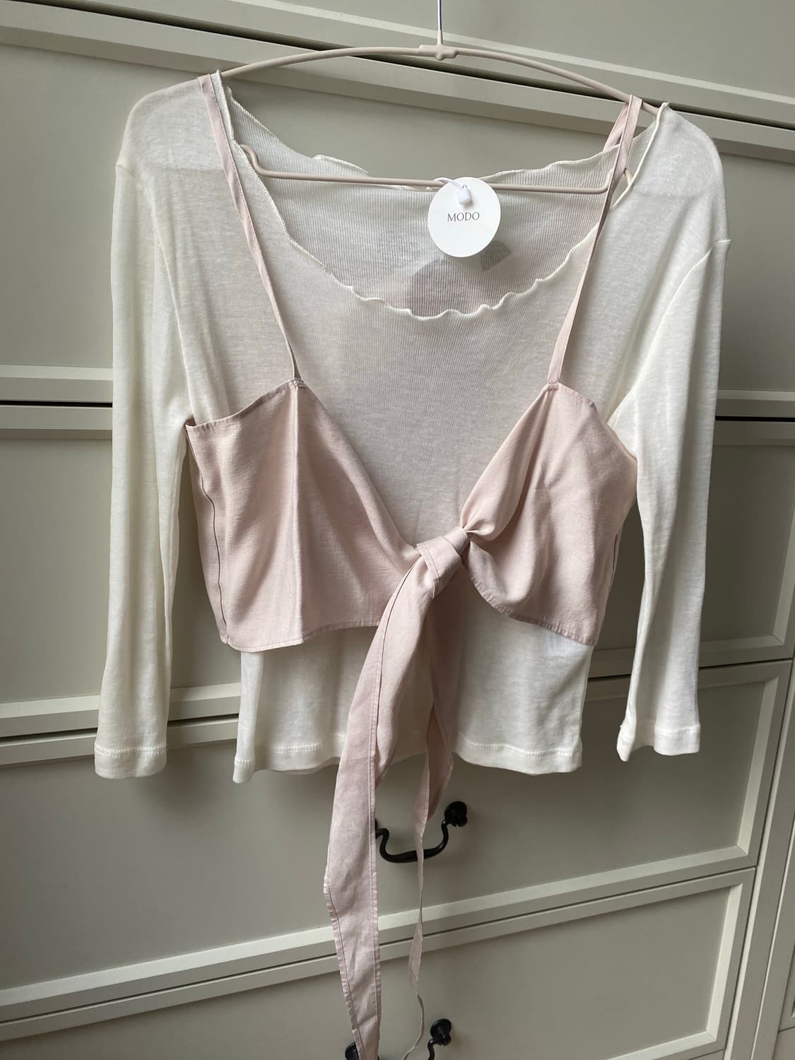 Modo 뷔스티에+티셔츠세트 상품이미지3