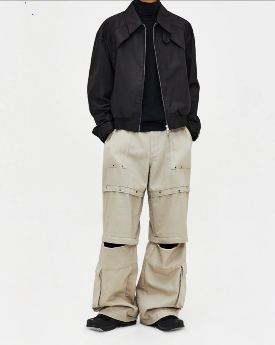 엘무드 햄튼 치노 블루종(48) 상품이미지3