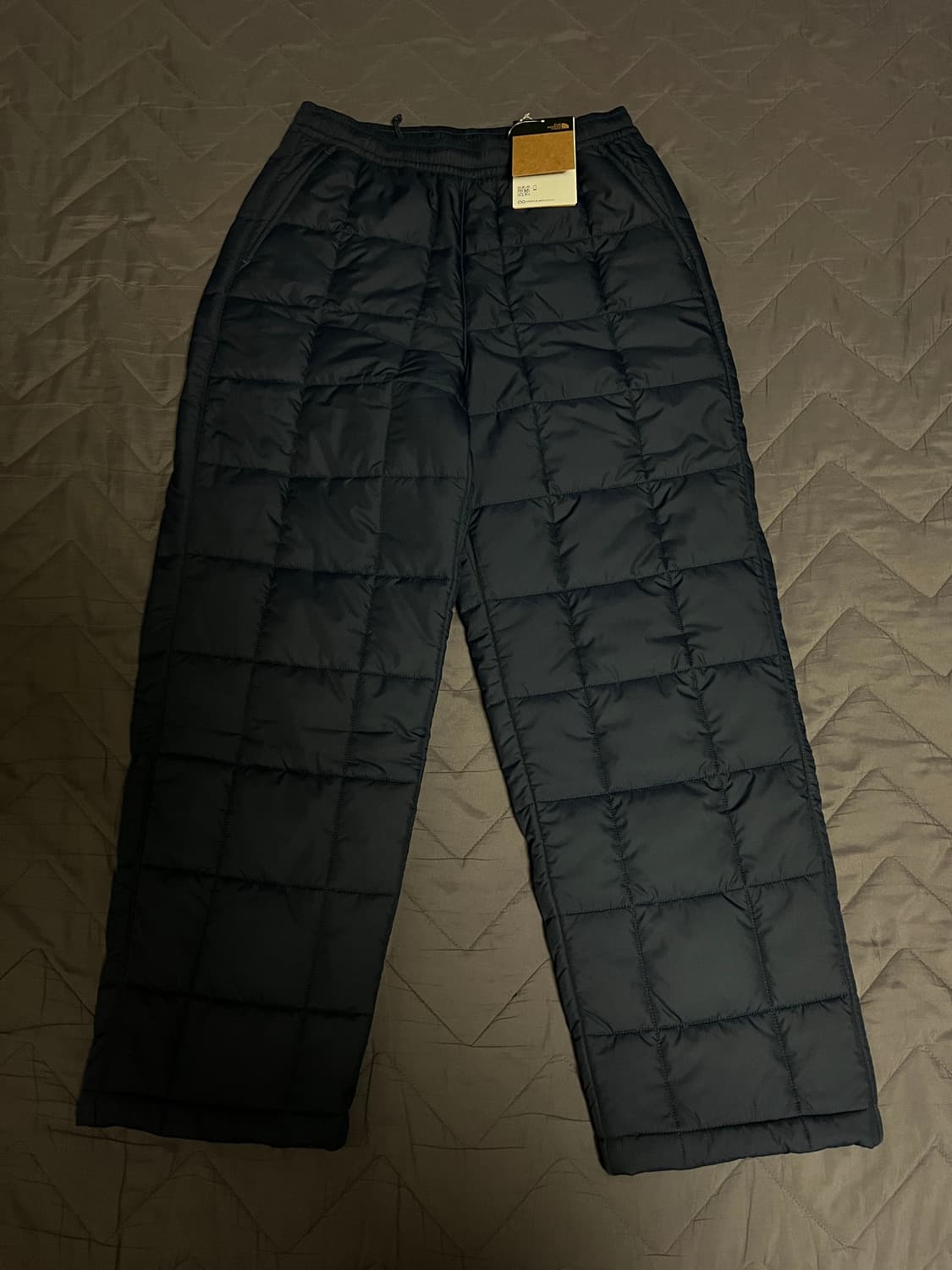 노스페이스 패딩 푸퍼 팬츠 새상품 상품이미지2