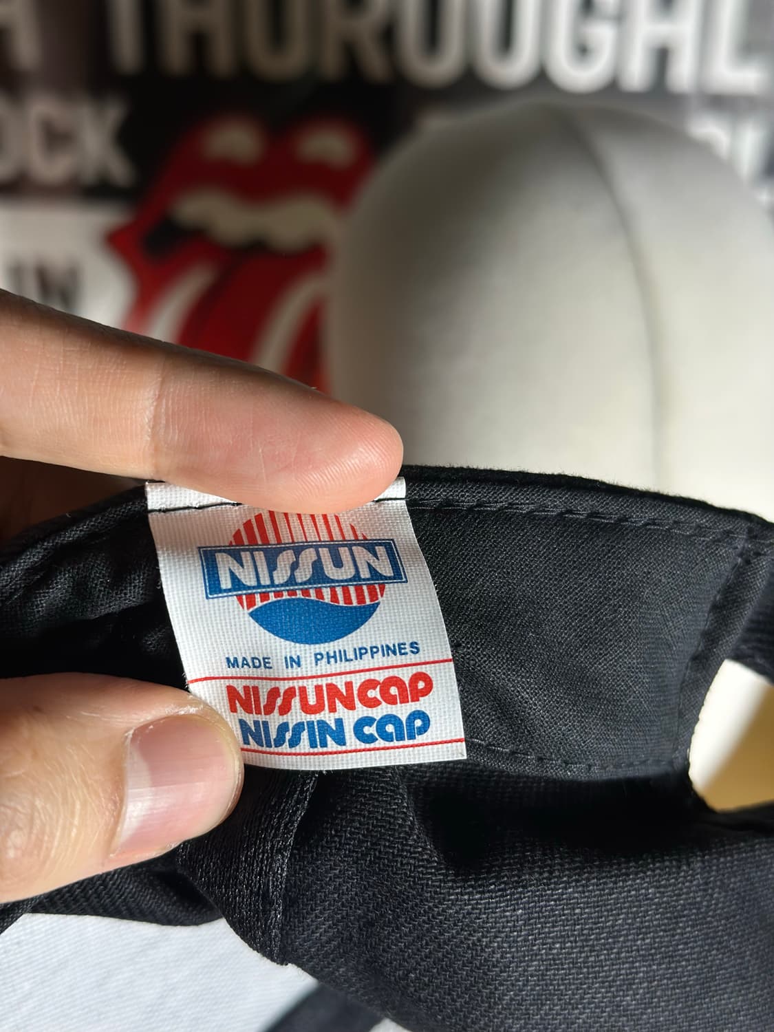 90s Eric Clapton 빈티지 에릭클랩튼 모자 상품이미지4