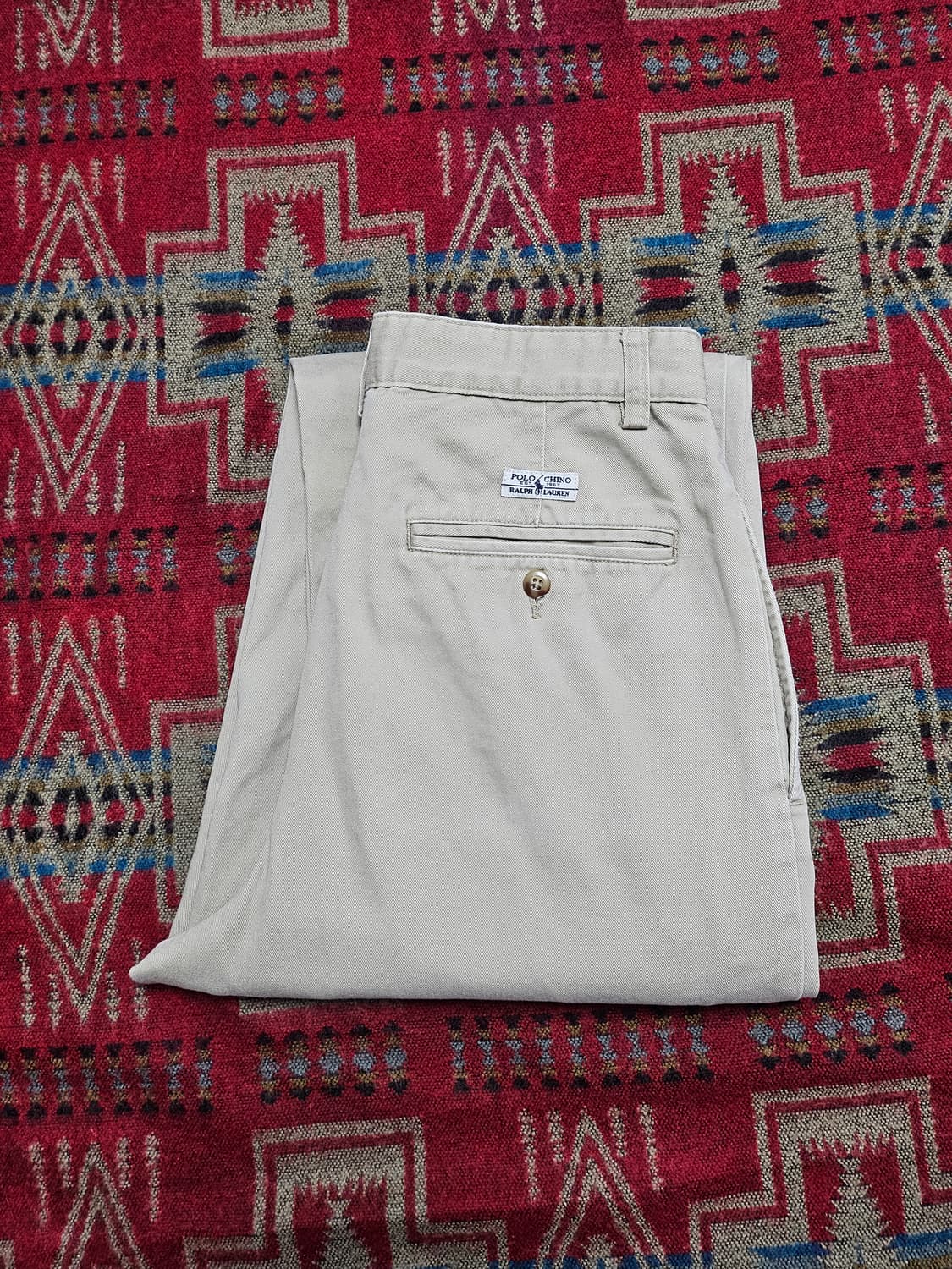 29)90s Polo ralph lauren 투턱 치노 팬츠 상품이미지1