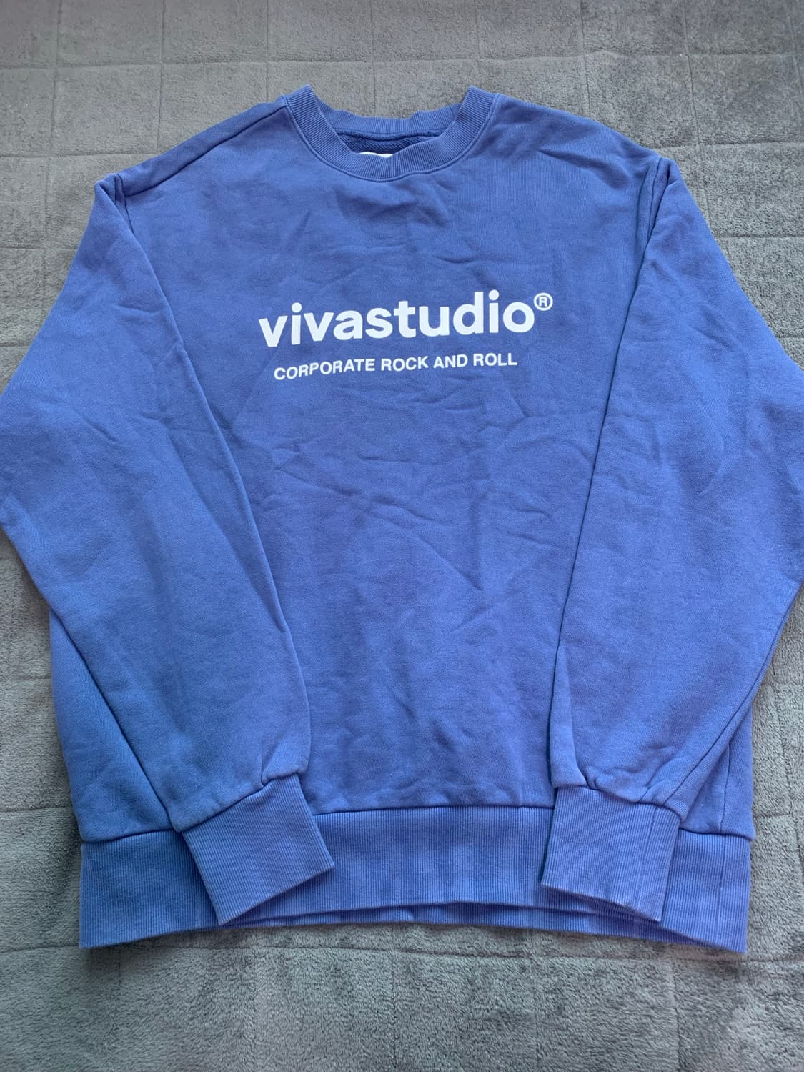 비바스튜디오 맨투맨 L 상품이미지1