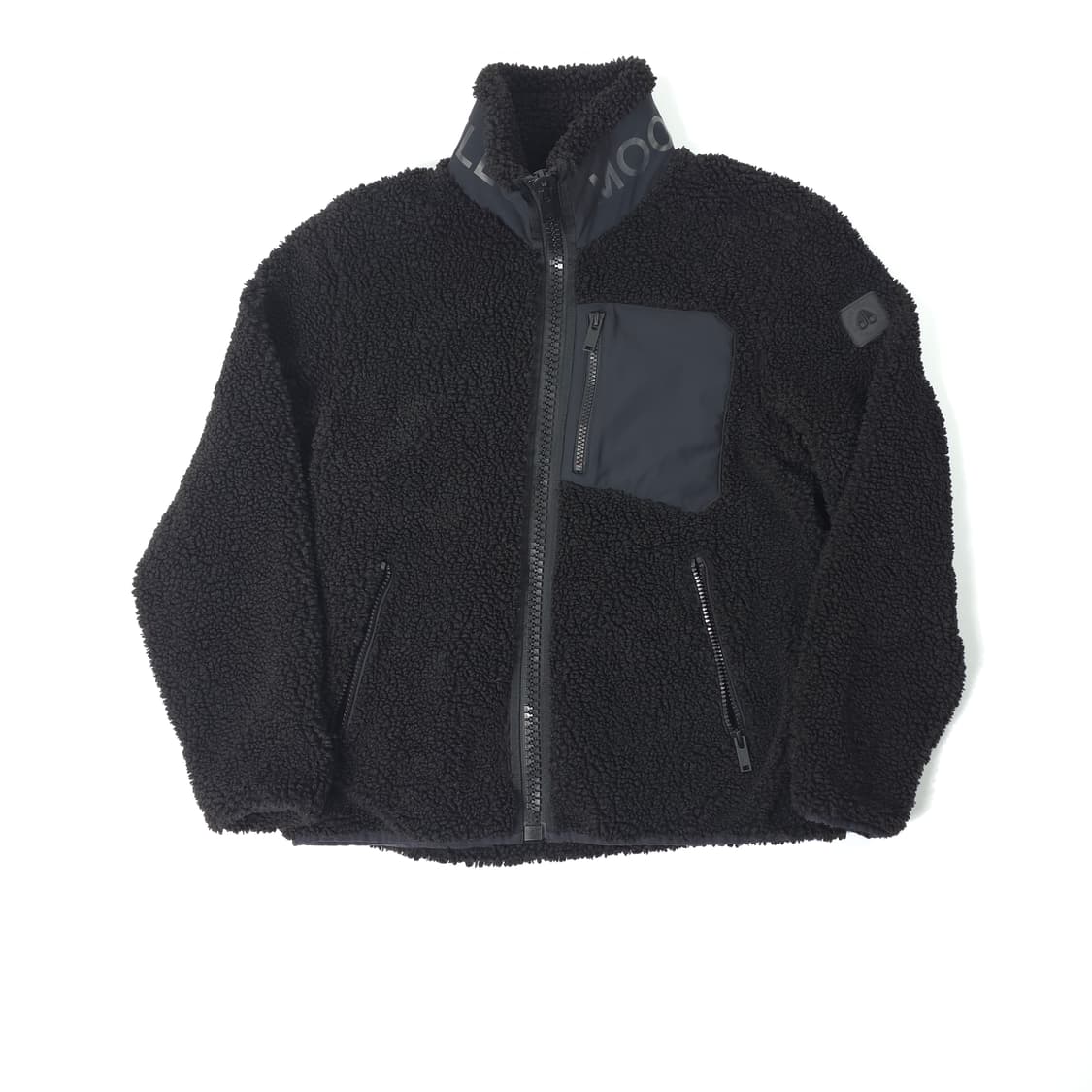 무스너클 사글렉 플리스 집업 블랙 (M) 상품이미지1