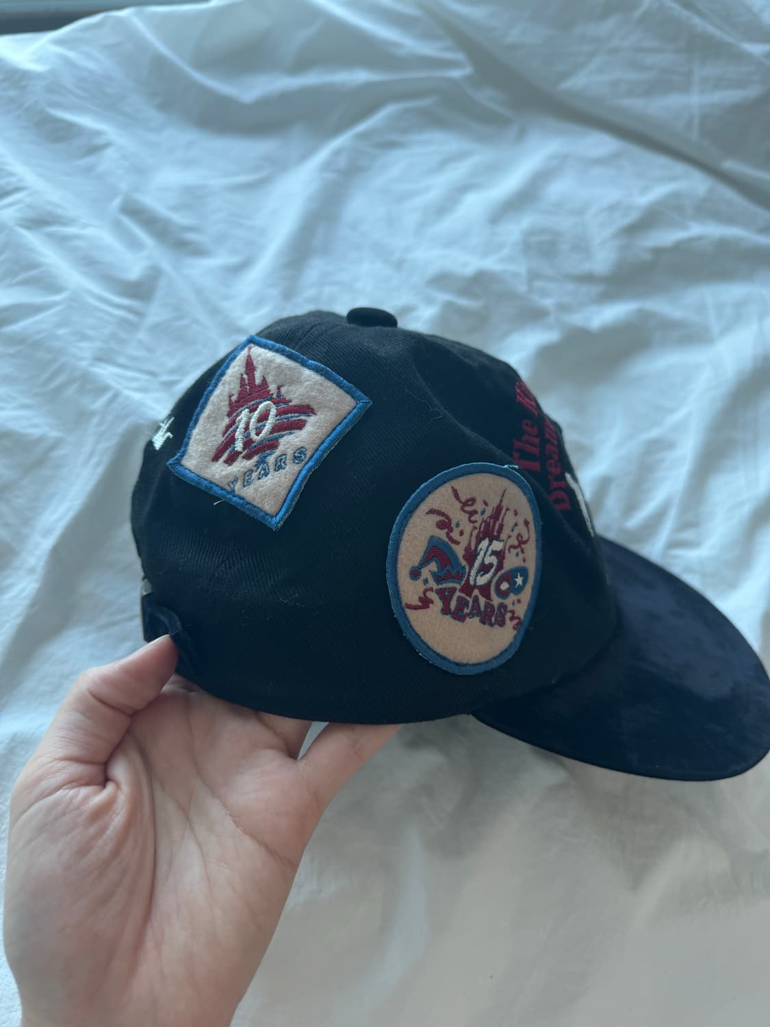 도쿄 디즈니랜드 15주년 빈티지 볼캡 상품이미지4