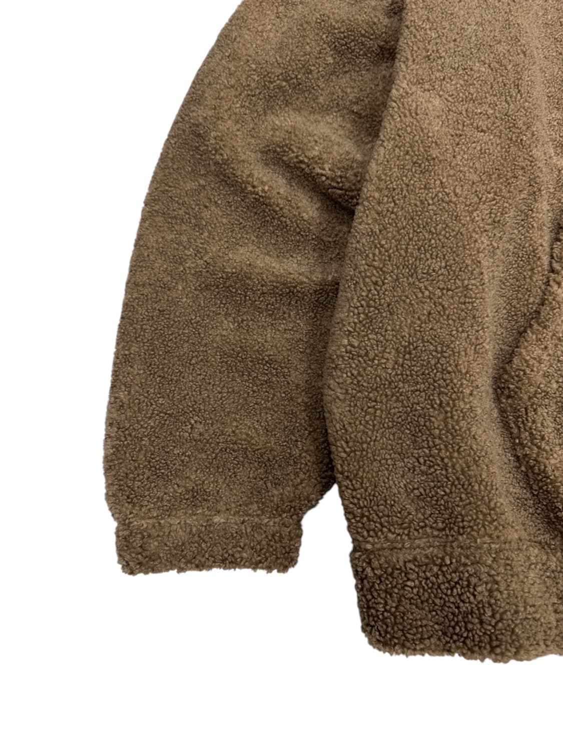 아디다스 루즈핏 플리스 브라운 (XXL)  상품이미지6