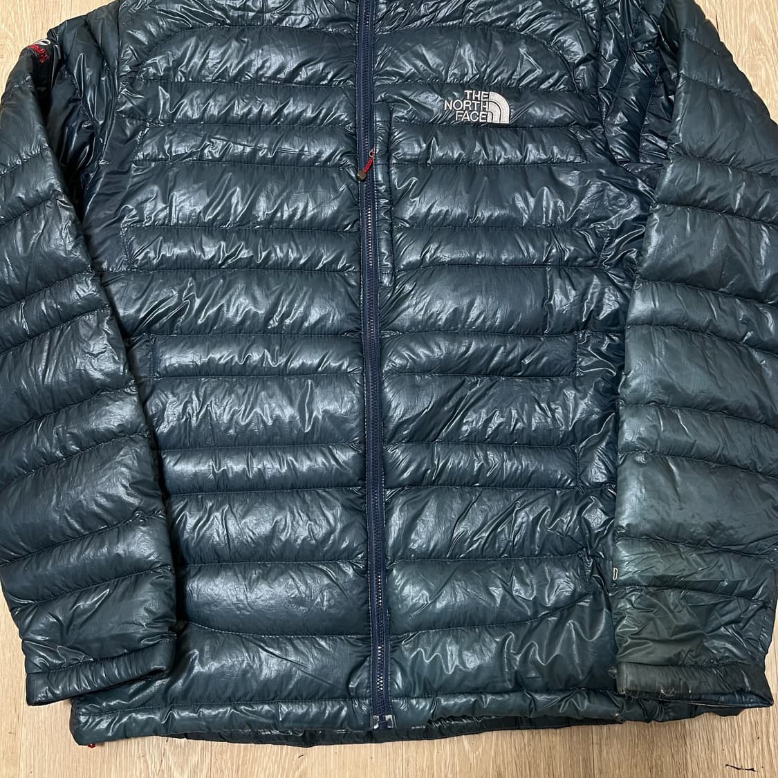 노스페이스 써밋시리즈 구스다운 800 경량패딩 L/100  상품이미지3