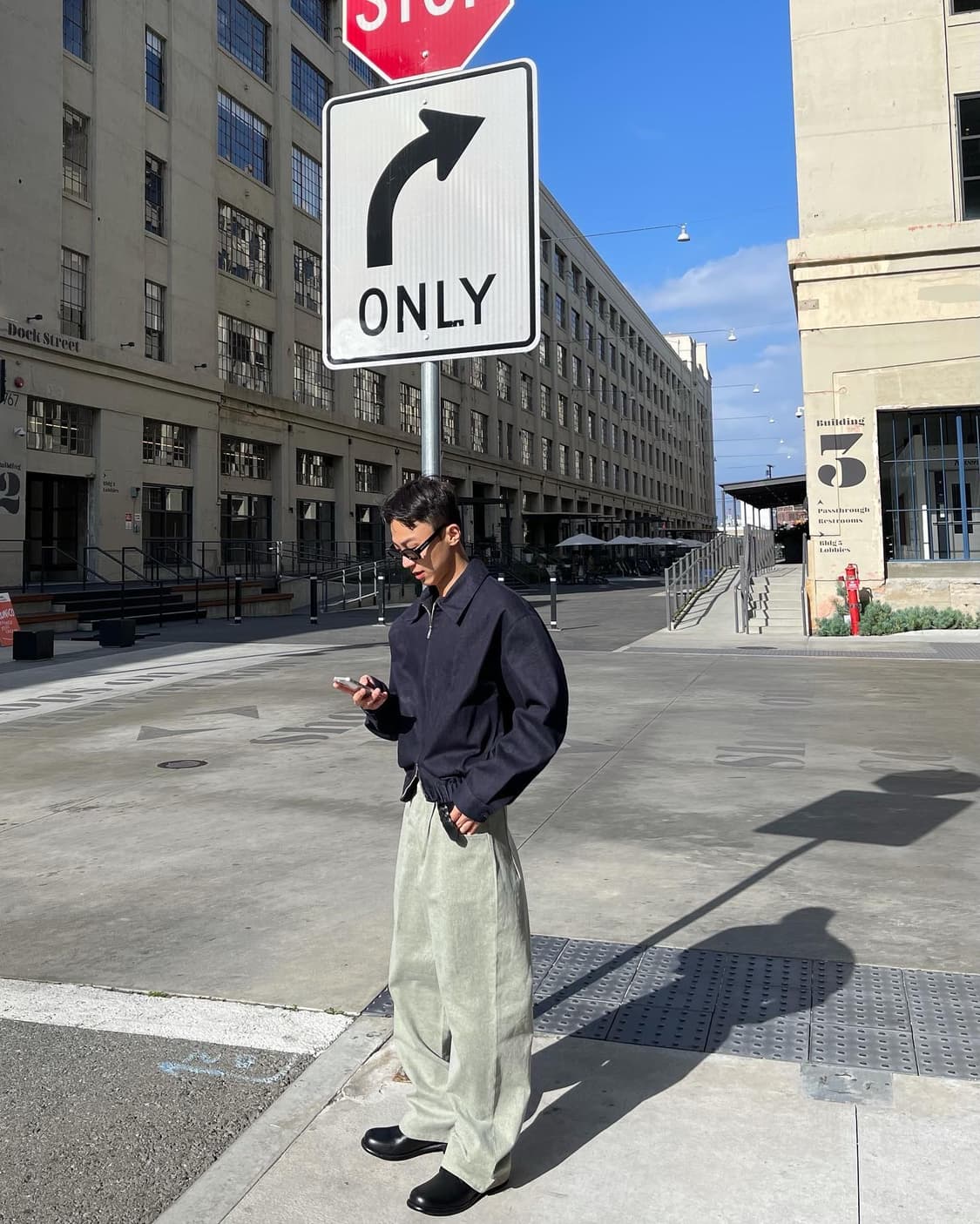 유루이made DTLA blouson crop jacket(수수료 무료) 상품이미지3