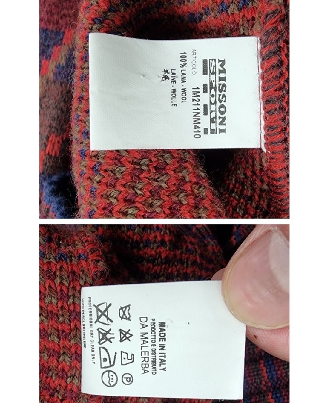 MISSONI SPORT 미쏘니 상품이미지6