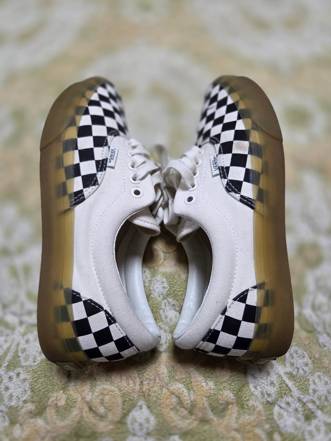 반스 체커보드 스니커즈 260mm 상품이미지4