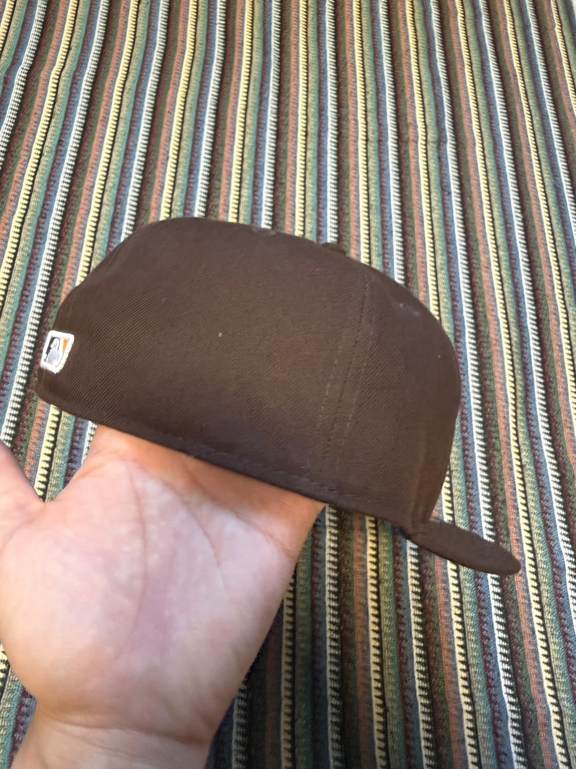 뉴에라 59FIFTY 브라운 61.5cm 상품이미지2