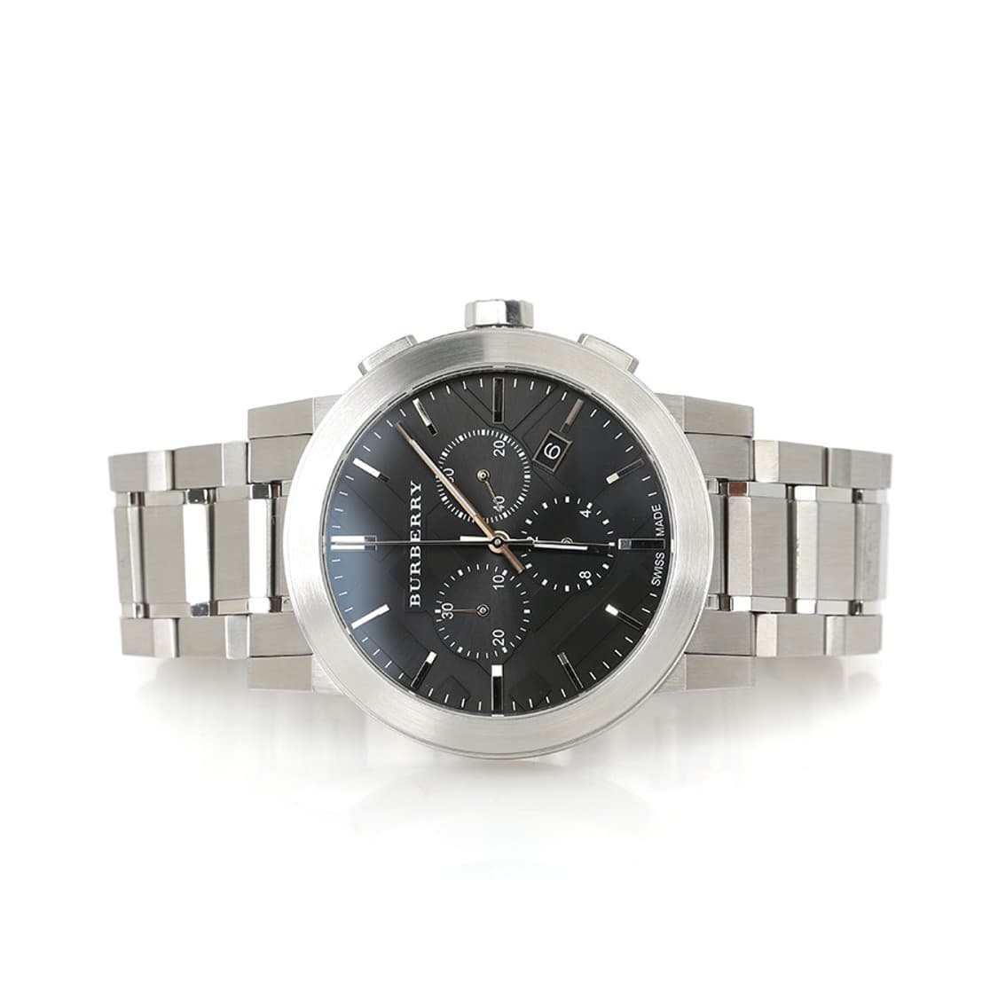버버리 워치 크로노그래프 블랙 체크 다이얼 시계 BU9351 상품이미지2