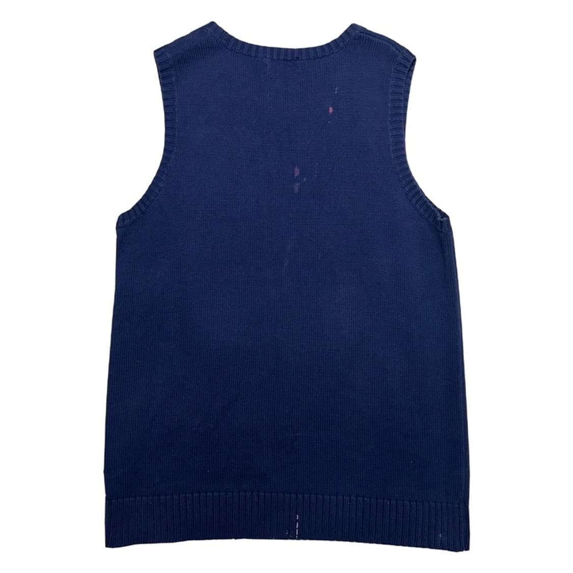 폴로랄프로렌 네이비 컬러 브이넥 니트 베스트 L 상품이미지10