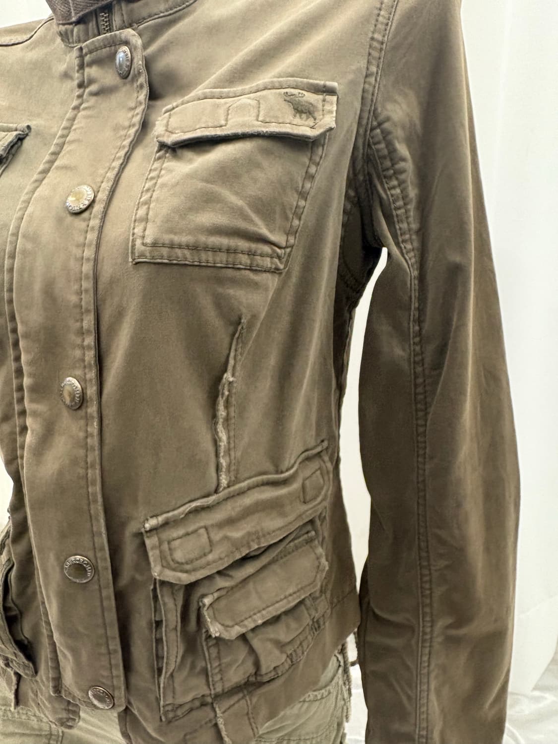 Abercrombie 크롭 자켓 상품이미지4