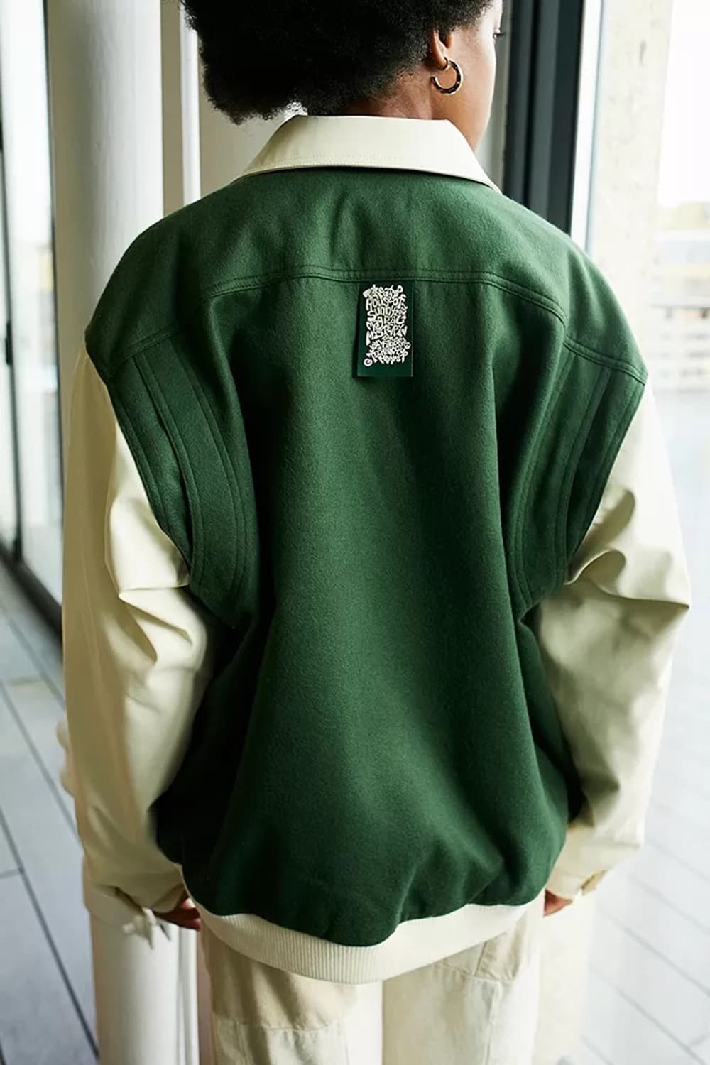 하우스 오브 써니 House of Sunny varsity  jacket 상품이미지2