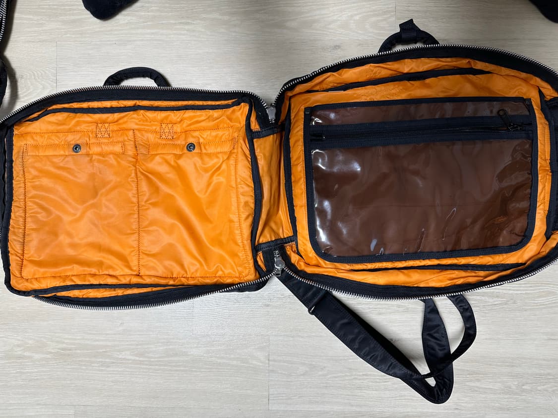 PORTER 요시다 포터 탱커 3way 브리프케이스 숄더백 블랙 상품이미지7