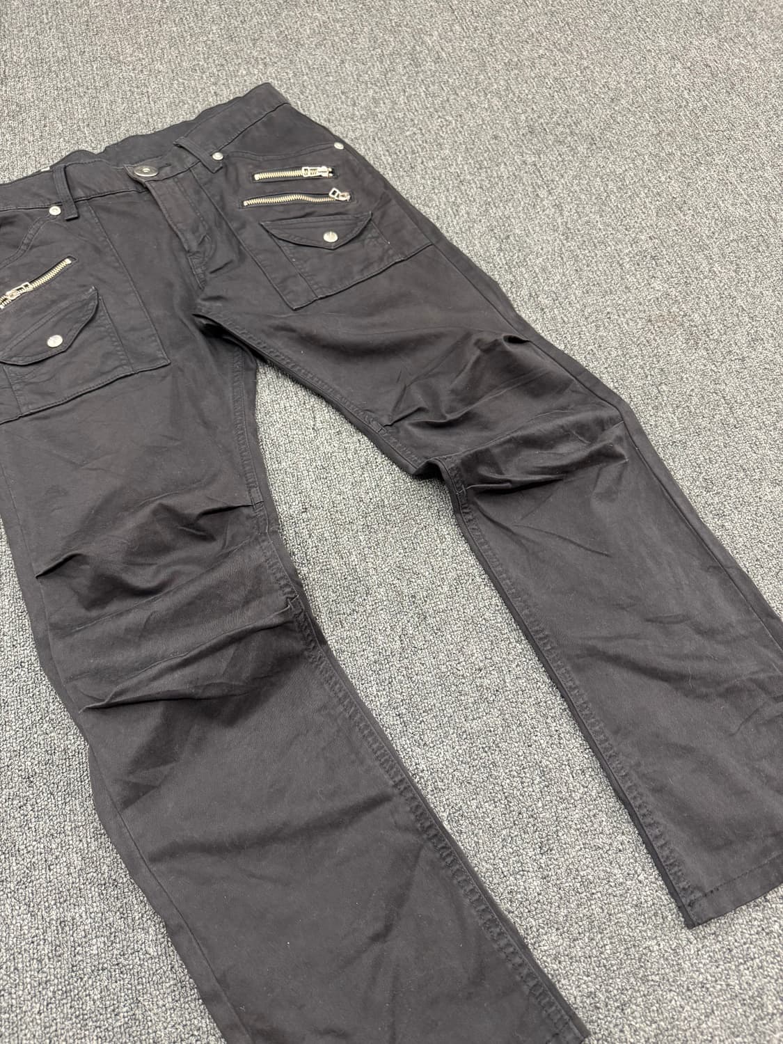 32)Lee 빈티지 카우보이 블랙 진 팬츠 상품이미지6