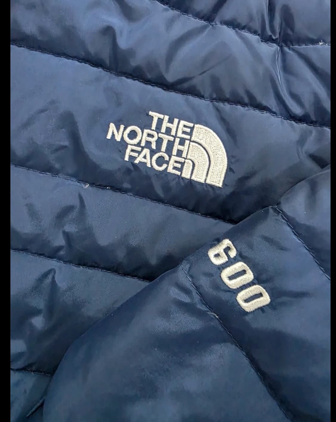 노스페이스 600필 구스다운 경량패딩 100 상품이미지5