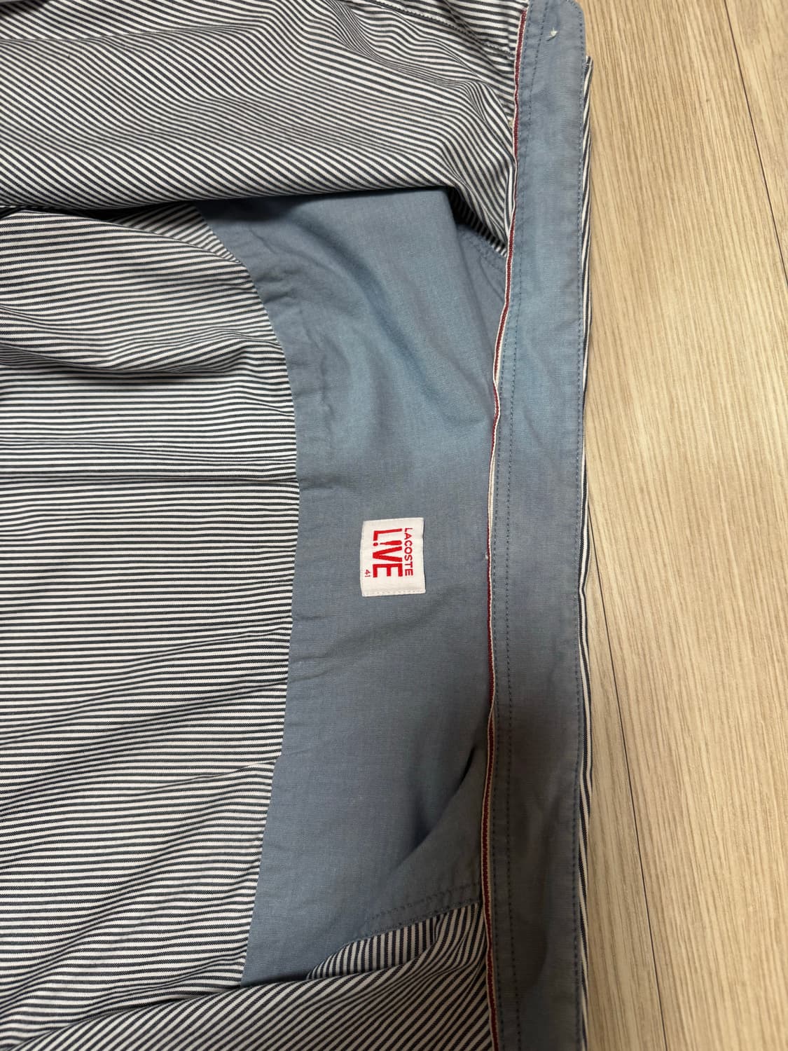 라코스테 반팔 셔츠 상품이미지3