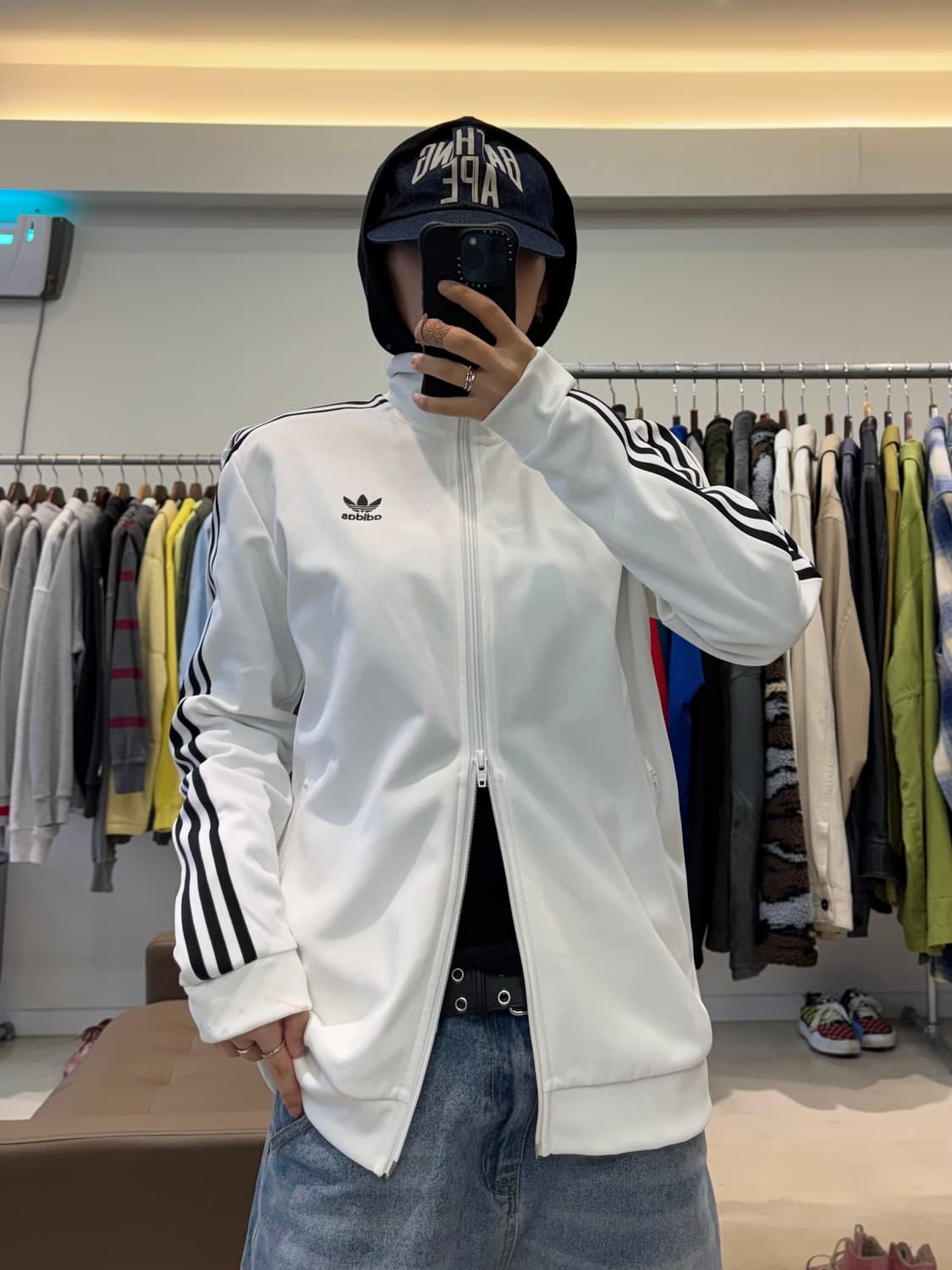 아디다스 베켄바우어 트랙탑 져지 상품이미지5