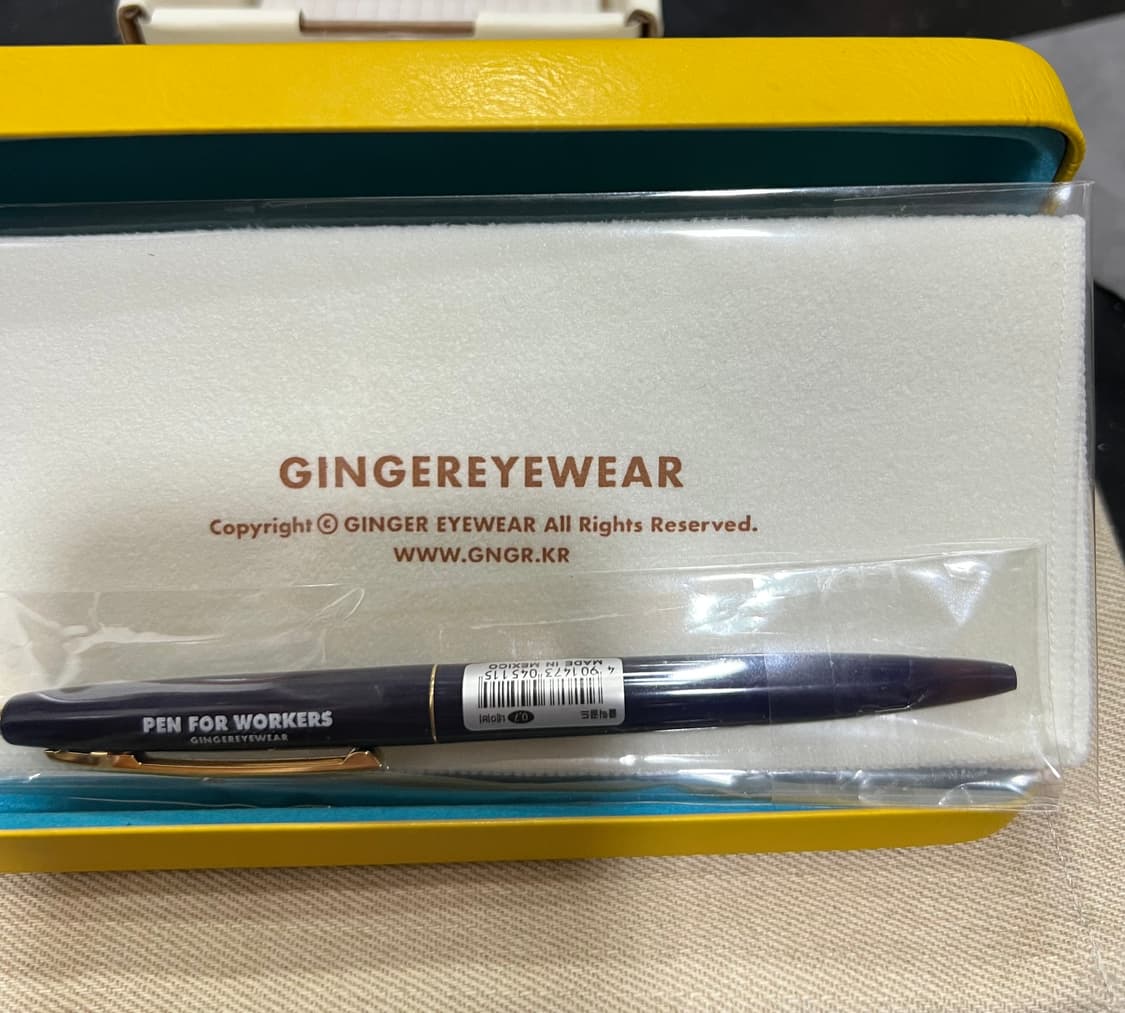 진저아이웨어 러버볼드 뿔테 렘토쉬 금자안경 작은안경 새상품급 상품이미지4