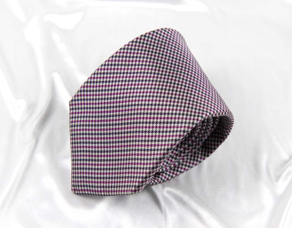 아쿠아스큐텀 8.9cm A등급 오리지날 남자 명품 넥타이 상품이미지1