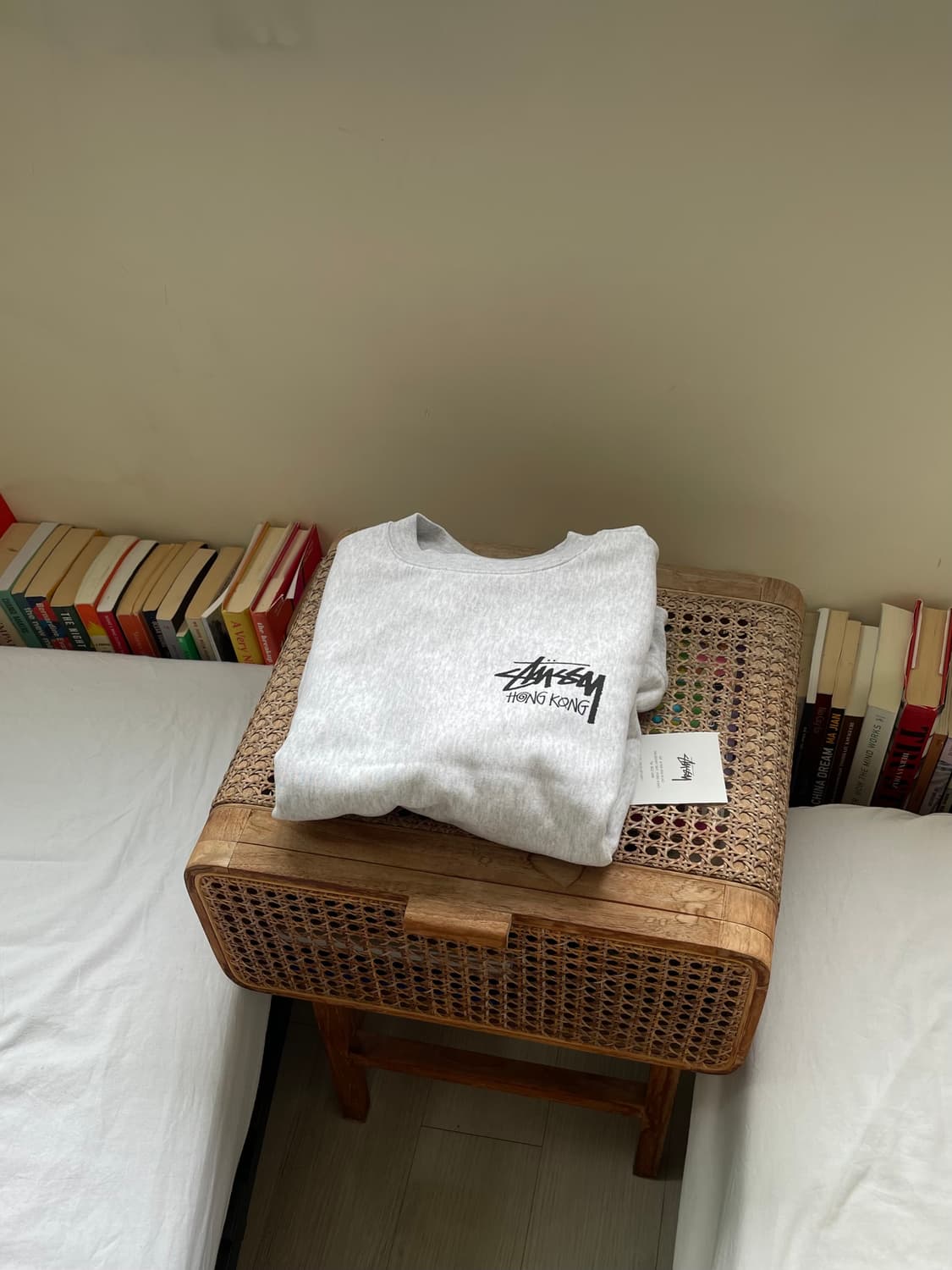 스투시 맨투맨 - 홍콩 상품이미지2